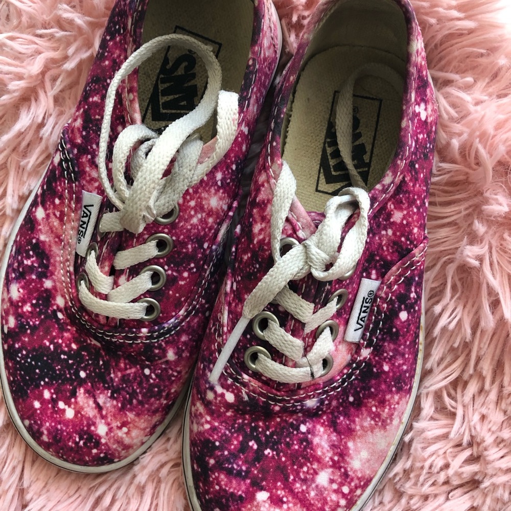 Little Girl Vans Size 11 💕
